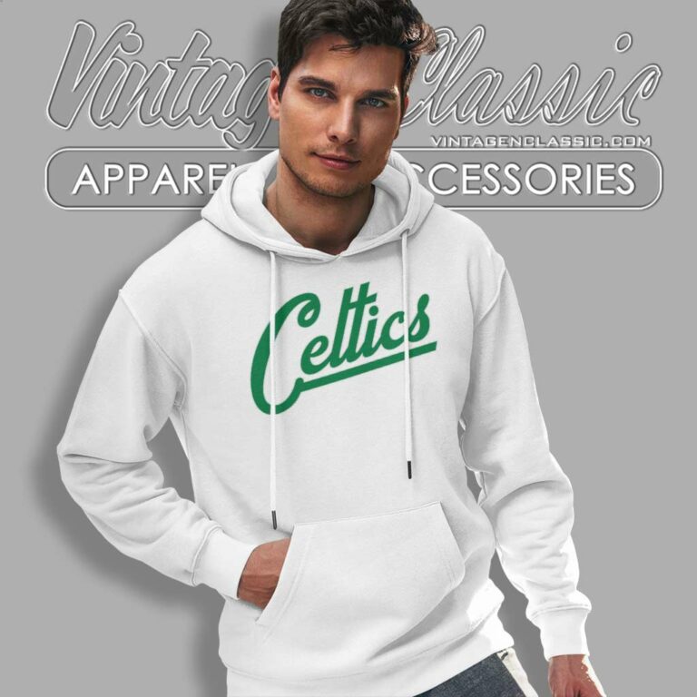 Nba Boston Celtics Logo Signature Hoodie Nba Boston Celtics Logo Signature Hoodie