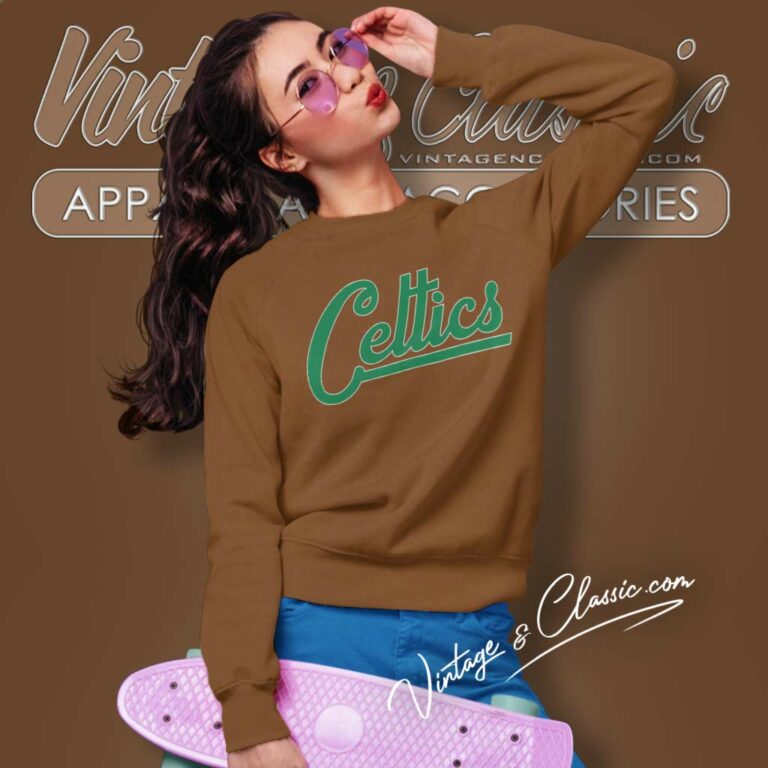 Nba Boston Celtics Logo Signature Sweatshirt Nba Boston Celtics Logo Signature Sweatshirt