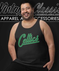 Nba Boston Celtics Logo Signature Tank Top Racerback