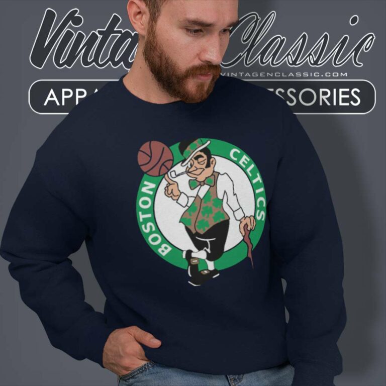 Nba Boston Celtics Logo Sweatshirt Nba Boston Celtics Logo Sweatshirt