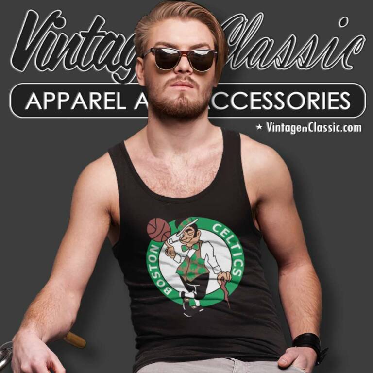Nba Boston Celtics Logo Tank Top Racerback Nba Boston Celtics Logo Tank Top Racerback