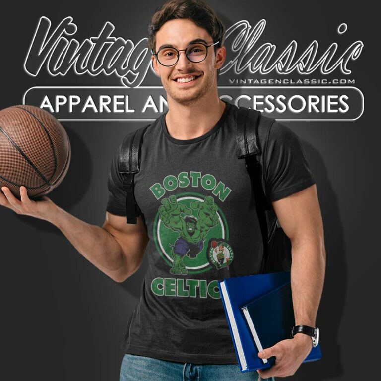 Nba Boston Celtics Marvel Hulk T Shirt Nba Boston Celtics Marvel Hulk T Shirt