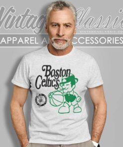 Nba Boston Celtics Mascot T Shirt