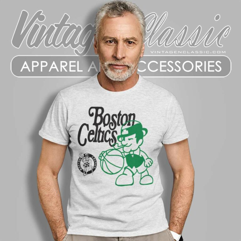 Nba Boston Celtics Mascot T Shirt Nba Boston Celtics Mascot T Shirt