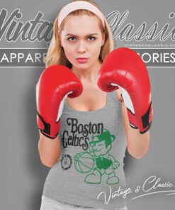 Nba Boston Celtics Mascot Tank Top Racerback