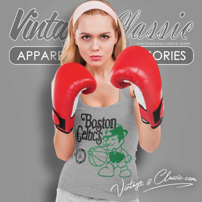 Nba Boston Celtics Mascot Tank Top Racerback Nba Boston Celtics Mascot Tank Top Racerback