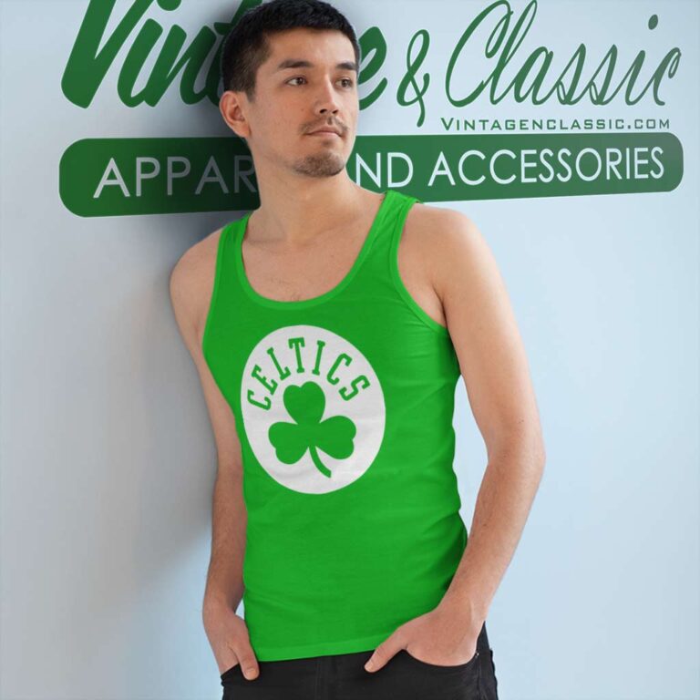 Nba Boston Celtics Primary Logo Tank Top Racerback Nba Boston Celtics Primary Logo Tank Top Racerback