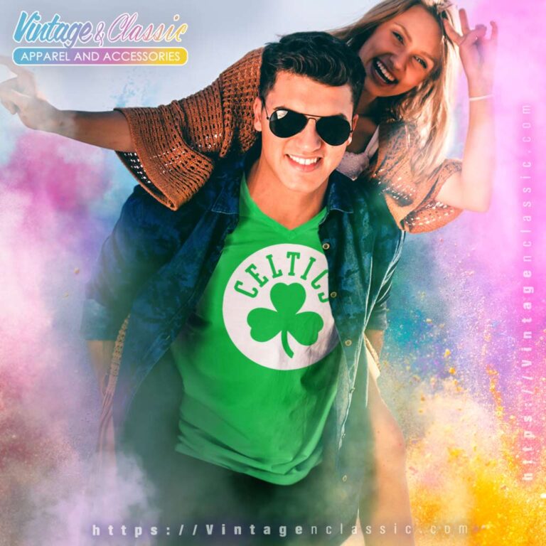 Nba Boston Celtics Primary Logo V Neck TShirt Nba Boston Celtics Primary Logo V Neck TShirt