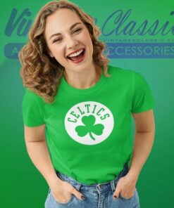 Nba Boston Celtics Primary Logo Women TShirt