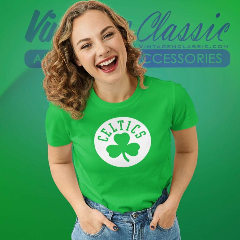 Nba Boston Celtics Primary Logo Women TShirt Nba Boston Celtics Primary Logo Women TShirt