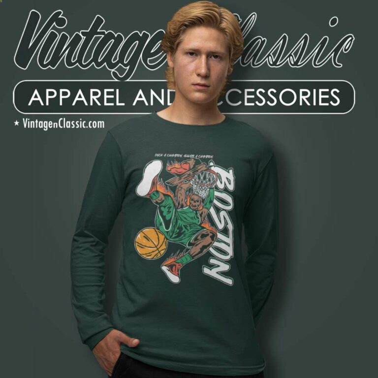 Nba Boston Celtics Shirt Once A Champion Long Sleeve Tee Nba Boston Celtics Shirt Once A Champion Long Sleeve Tee