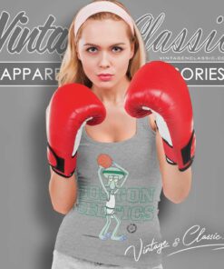 Nba Boston Celtics Squidward Tank Top Racerback