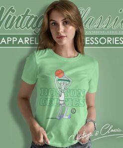 Nba Boston Celtics Squidward Women TShirt