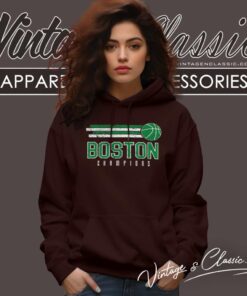 Nba Boston Champions Basketball Hoodie