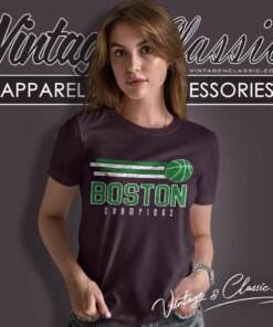 Nba Boston Champions Basketball Women TShirt