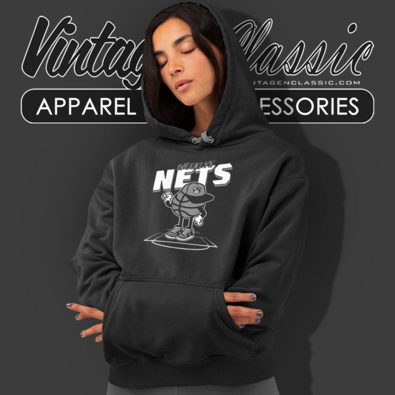 Nba Brooklyn Nets Mr Dribble Hoodie Nba Brooklyn Nets Mr Dribble Hoodie