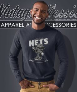 Nba Brooklyn Nets Mr Dribble Sweatshirt