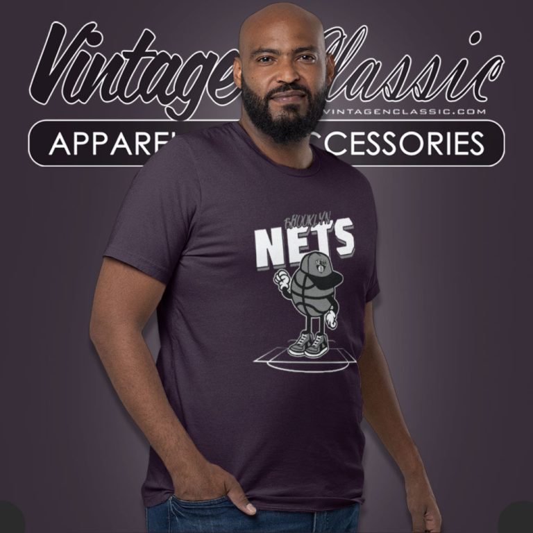 Nba Brooklyn Nets Mr Dribble T Shirt Nba Brooklyn Nets Mr Dribble T Shirt
