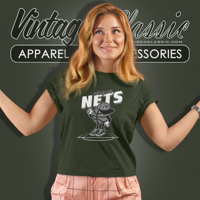 Nba Brooklyn Nets Mr Dribble Women T Shirt Nba Brooklyn Nets Mr Dribble Women T Shirt