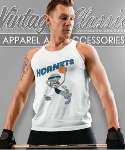 Nba Charlotte Hornets Squidward Tank Top Racerback