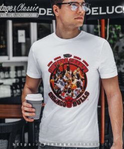 Nba Chicago Bulls 1997 Champions Starter T Shirt