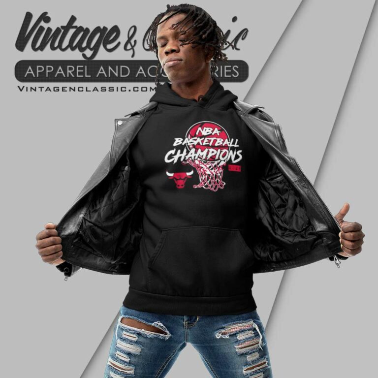 Nba Chicago Bulls Basketball Champions 2023 Logo Hoodie Nba Chicago Bulls Basketball Champions 2023 Logo Hoodie
