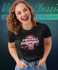 Nba Chicago Bulls Basketball Champions 2023 Logo Women TShirt