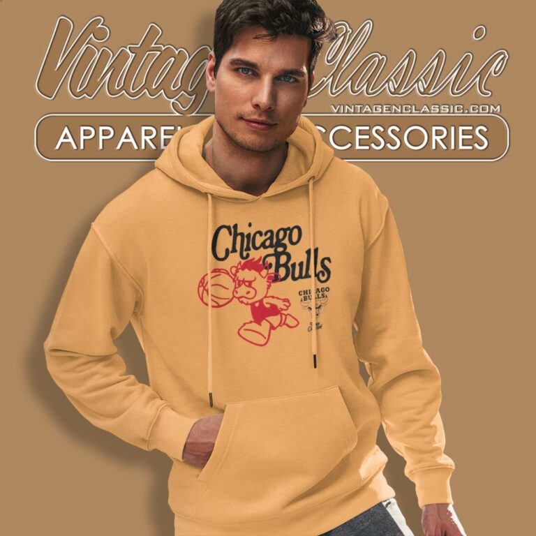 Nba Chicago Bulls Mascot Hoodie Nba Chicago Bulls Mascot Hoodie