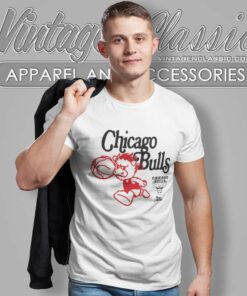 Nba Chicago Bulls Mascot T Shirt