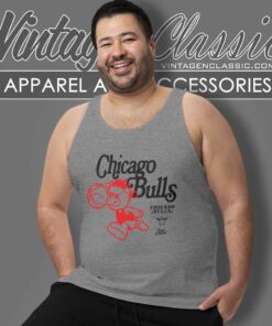 Nba Chicago Bulls Mascot Tank Top Racerback