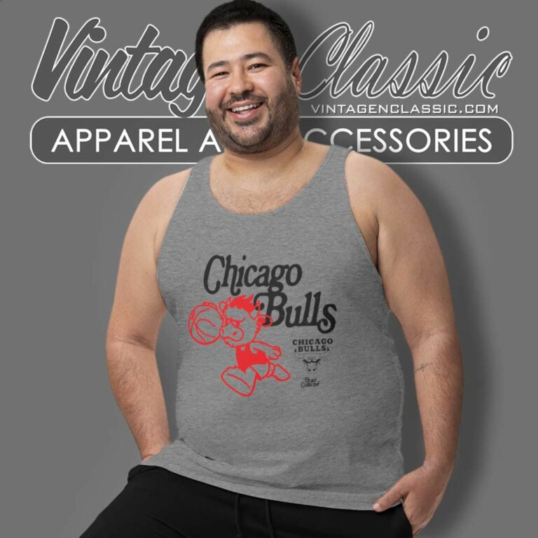 Nba Chicago Bulls Mascot Tank Top Racerback Nba Chicago Bulls Mascot Tank Top Racerback