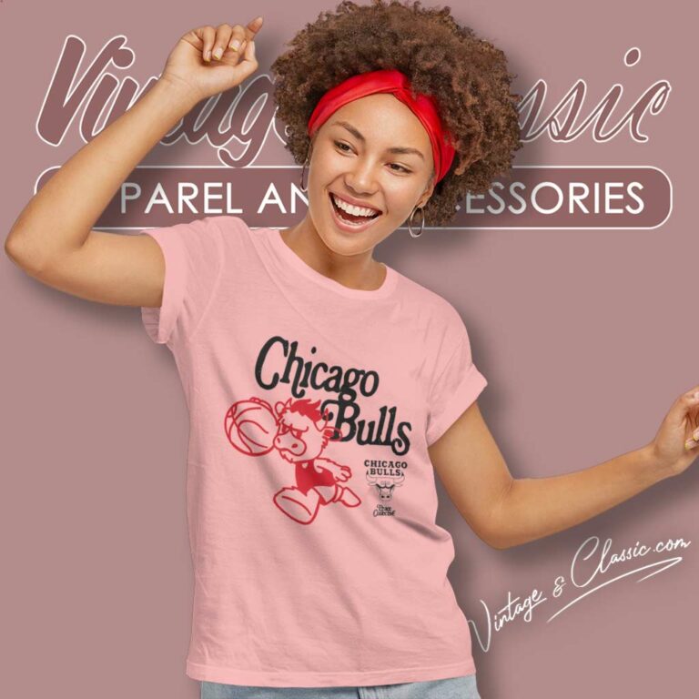 Nba Chicago Bulls Mascot Women TShirt Nba Chicago Bulls Mascot Women TShirt