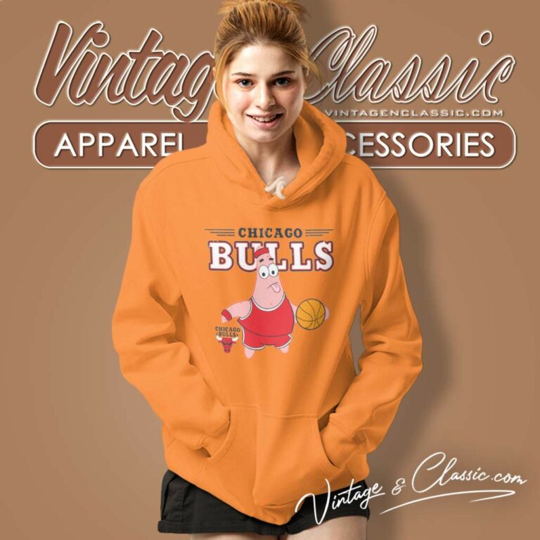 Nba Chicago Bulls Patrick Hoodie Nba Chicago Bulls Patrick Hoodie