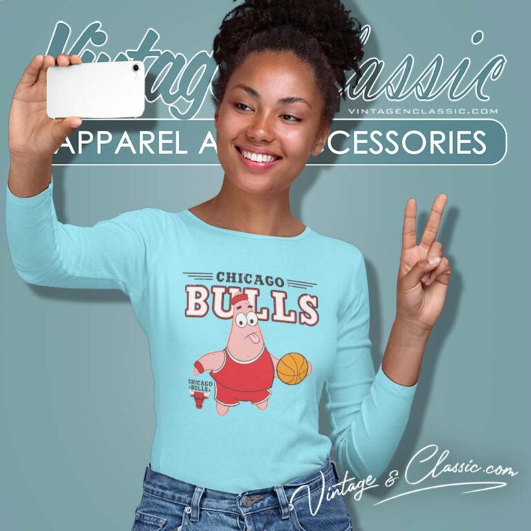 Nba Chicago Bulls Patrick Long Sleeve Tee Nba Chicago Bulls Patrick Long Sleeve Tee
