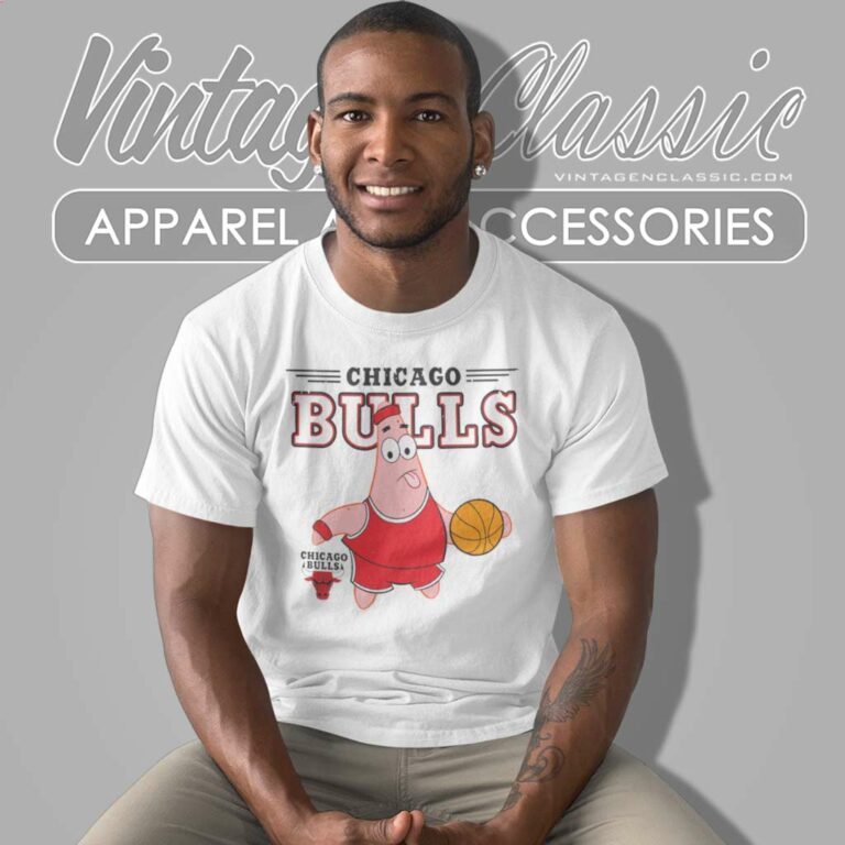 Nba Chicago Bulls Patrick T Shirt Nba Chicago Bulls Patrick T Shirt
