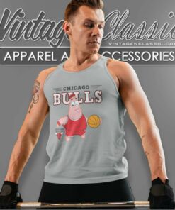 Nba Chicago Bulls Patrick Tank Top Racerback