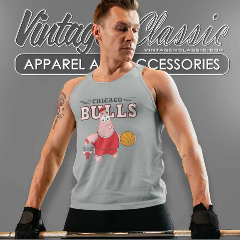 Nba Chicago Bulls Patrick Tank Top Racerback Nba Chicago Bulls Patrick Tank Top Racerback