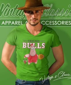 Nba Chicago Bulls Patrick V Neck TShirt