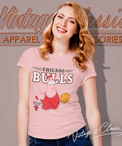 Nba Chicago Bulls Patrick Women TShirt