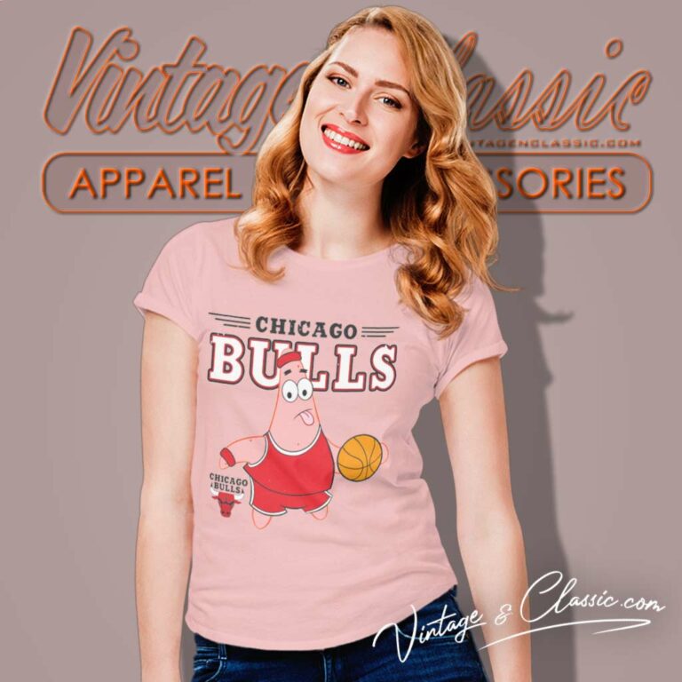 Nba Chicago Bulls Patrick Women TShirt Nba Chicago Bulls Patrick Women TShirt