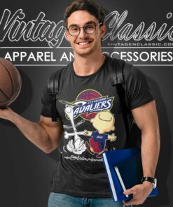 Nba Cleveland Cavaliers Charlie Brown Snoopy Shirt 4 Nba Cleveland Cavaliers Charlie Brown Snoopy T Shirt