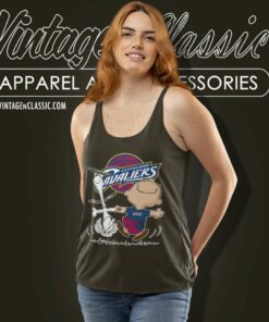 Nba Cleveland Cavaliers Charlie Brown Snoopy Shirt 5 Nba Cleveland Cavaliers Charlie Brown Snoopy Tank Top Racerback