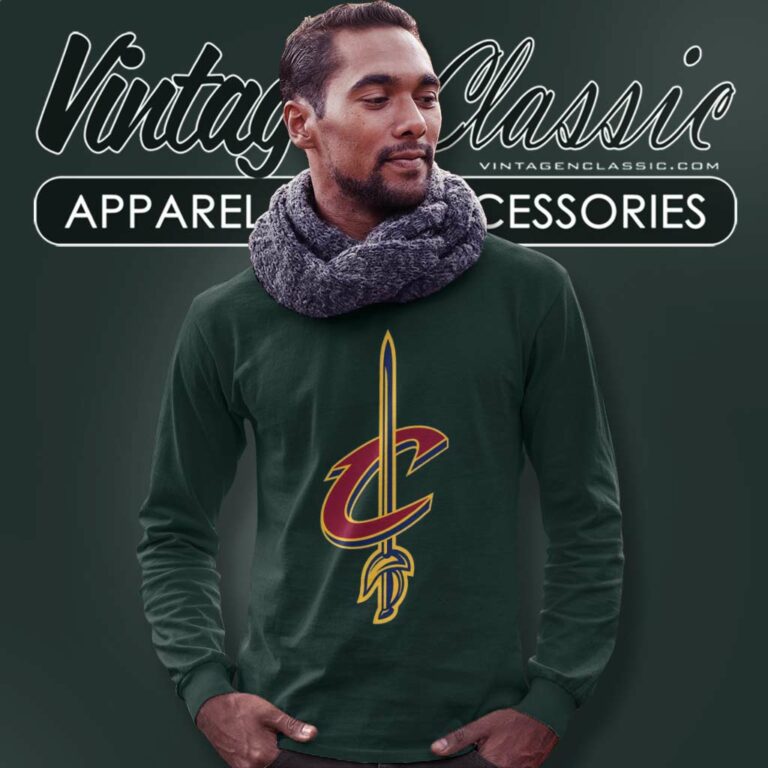 Nba Cleveland Cavaliers Essential Logo Long Sleeve Tee 1 Nba Cleveland Cavaliers Essential Logo Long Sleeve Tee 1