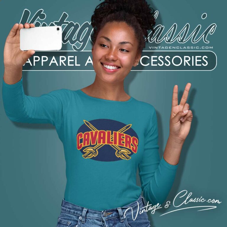 Nba Cleveland Cavaliers Logo Long Sleeve Tee Nba Cleveland Cavaliers Logo Long Sleeve Tee