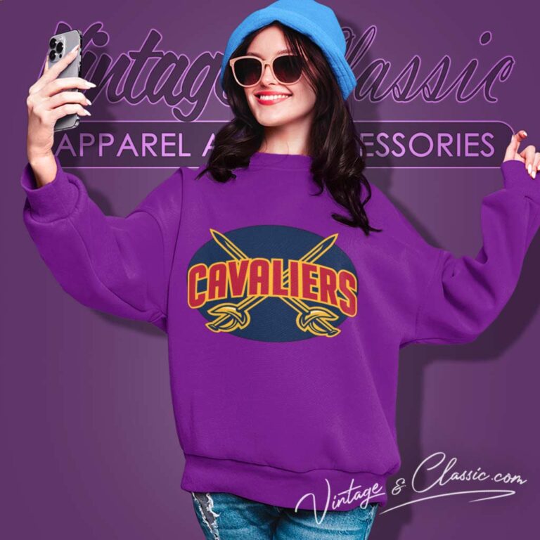 Nba Cleveland Cavaliers Logo Sweatshirt Nba Cleveland Cavaliers Logo Sweatshirt