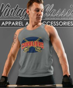 Nba Cleveland Cavaliers Logo Tank Top Racerback