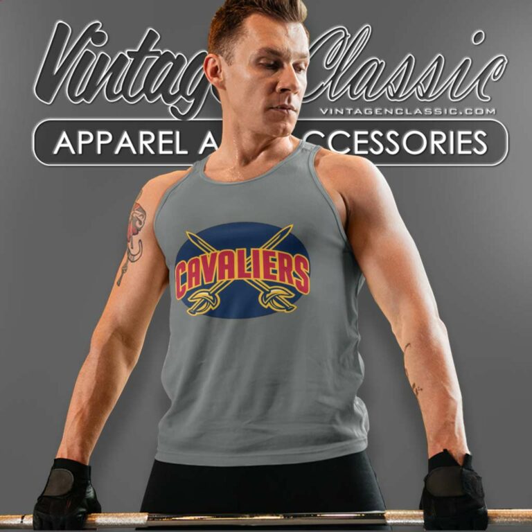 Nba Cleveland Cavaliers Logo Tank Top Racerback Nba Cleveland Cavaliers Logo Tank Top Racerback