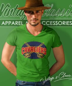 Nba Cleveland Cavaliers Logo V Neck TShirt