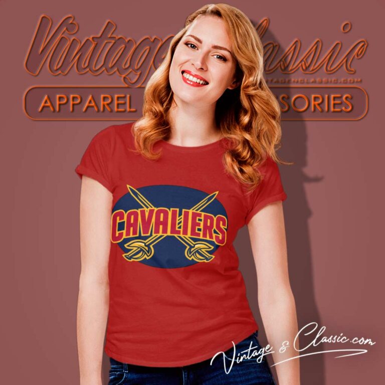 Nba Cleveland Cavaliers Logo Women TShirt Nba Cleveland Cavaliers Logo Women TShirt