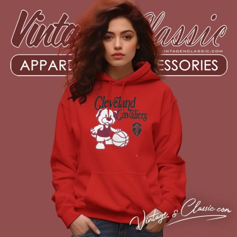Nba Cleveland Cavaliers Mascot Hoodie Nba Cleveland Cavaliers Mascot Hoodie
